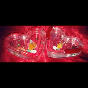 Best buds 2 heart ashtray